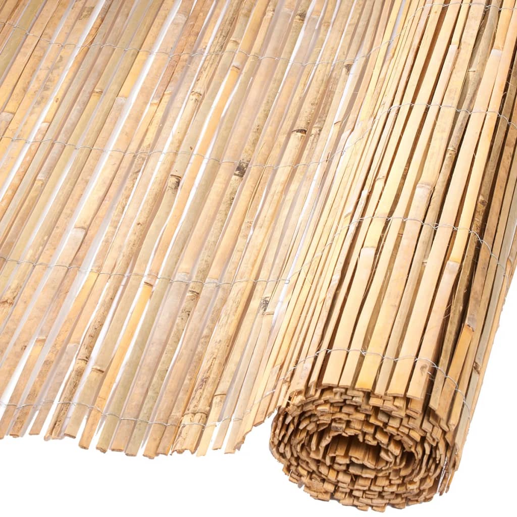 Naturgartenbildschirm 1.5x5 m Bambus