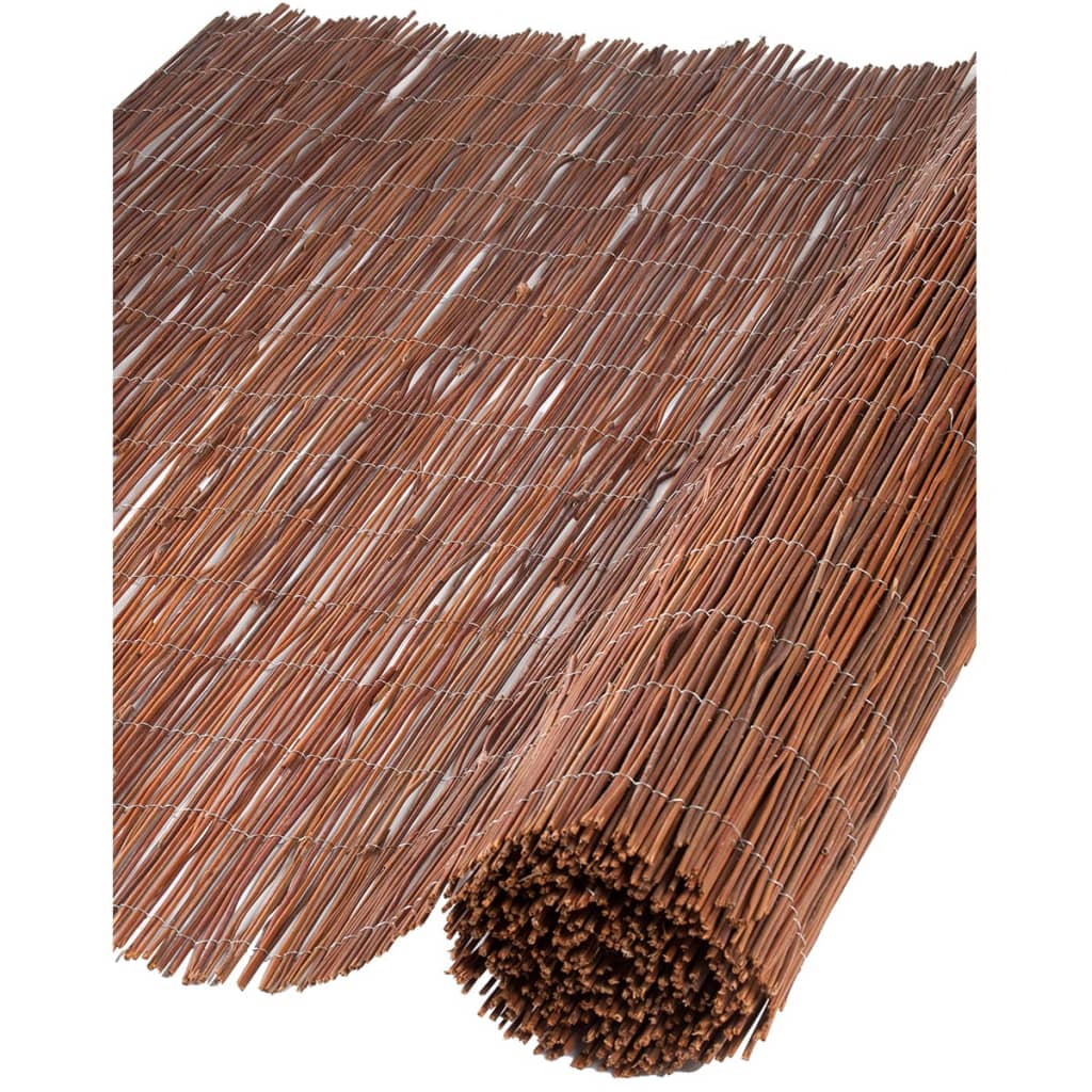 Naturgartenbildschirm 1x5 m 5 mm dicke Weiden