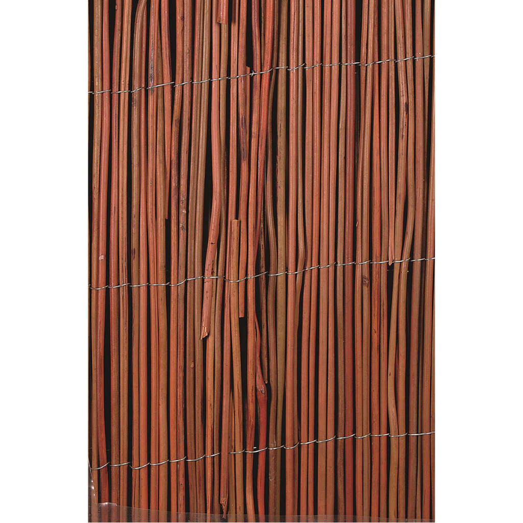Naturgartenbildschirm 1x5 m 5 mm dicke Weiden