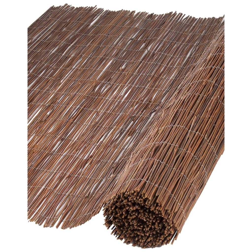 Naturgartenbildschirm 1x3 m 10 mm dicke Weiden