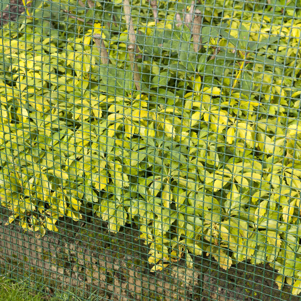Nature Gartenbildschirm Quadrat Gaas 5x5 mm 1x3 m Grün