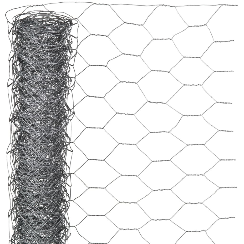 Nature Mesh Hexagonal 0,5 x 10 m 25 mm verzinkter Stahl