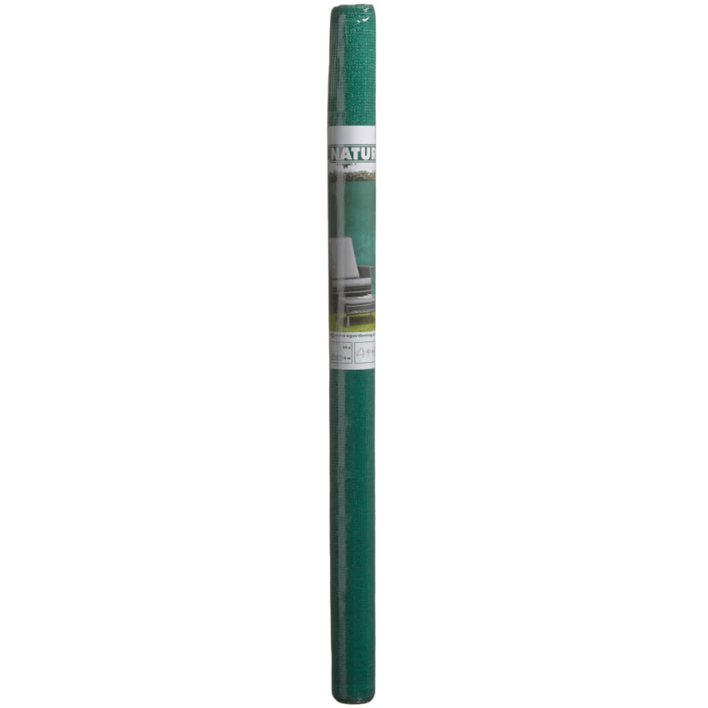 Naturgartenbildschirm 1.2x5 m pe grün