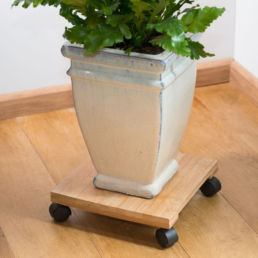 Naturpflanztrolley Square 30x 30 cm Brown BPC