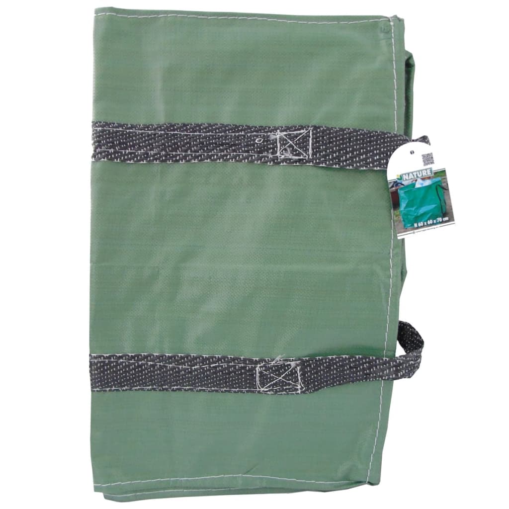 Naturgartenabfalltasche Quadrat 252 l Grün 6072405