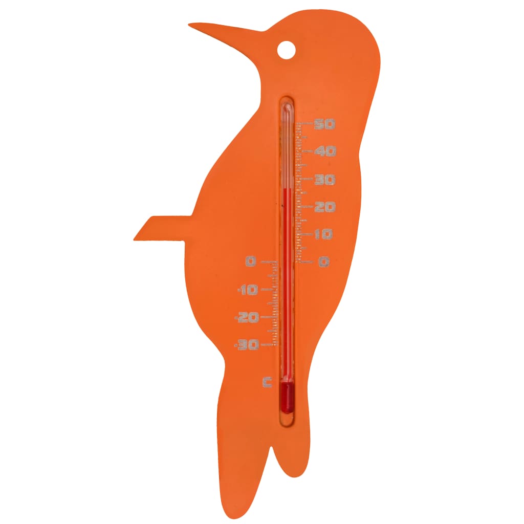 Naturwand -Thermometer Vink Oranje