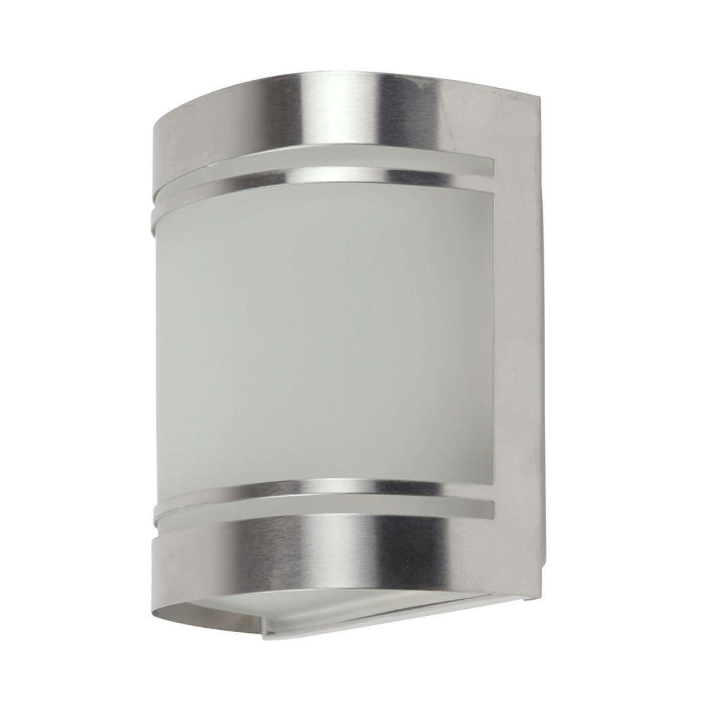 Ranex Ranex Alicante Wandleuchte Edelstahl Silber 16,5x14x10,5 cm