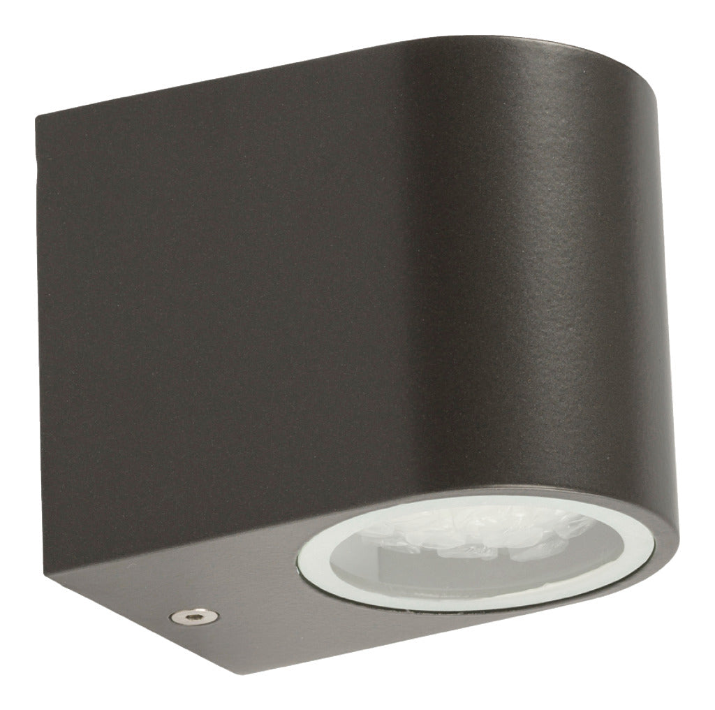 Ranex RA-5000332 LED-Außenwandleuchte aus Edelstahl