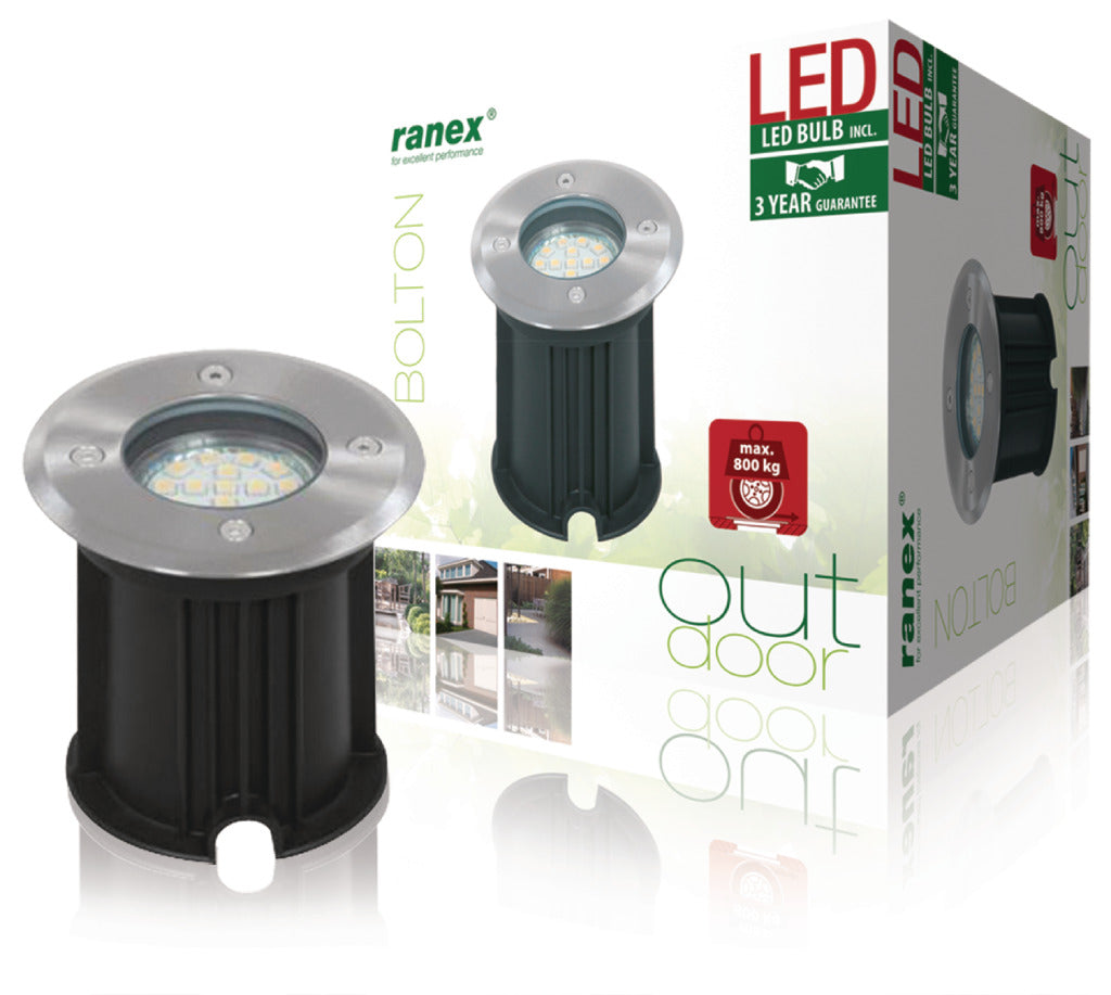 Ranex 5000461 LED-Bodenstrahler