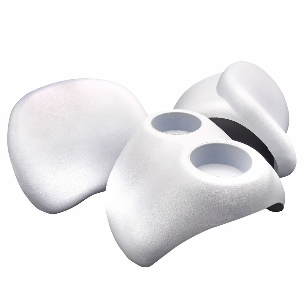 Unendliche Spa -Kopfstütze und Tassenhalter PU