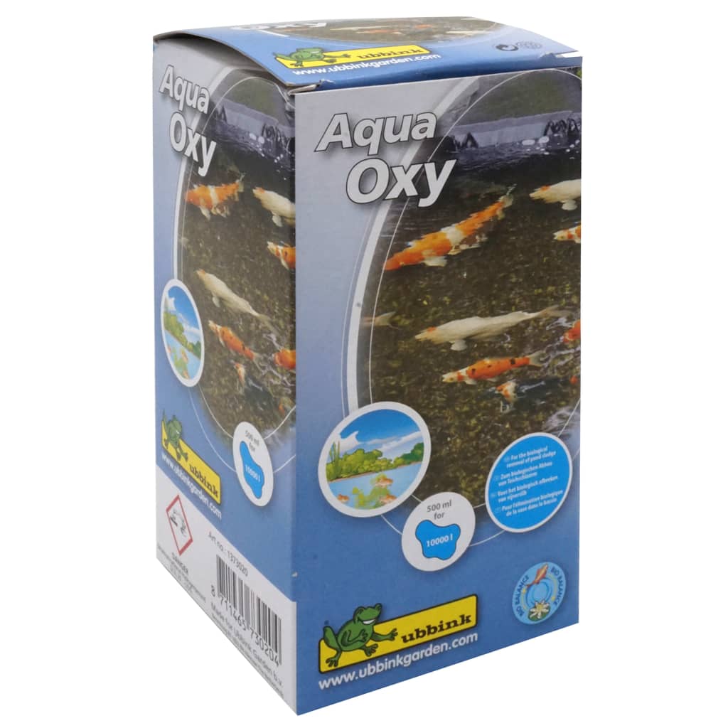 Ubbink Vijverwater -Behandlung gegen Alga Aqua Oxy 500 ml