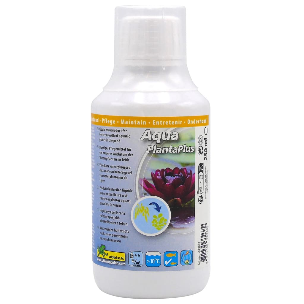 Ubbink Vijverwater Behandlung Aqua Planta plus 250 ml für 5000 l