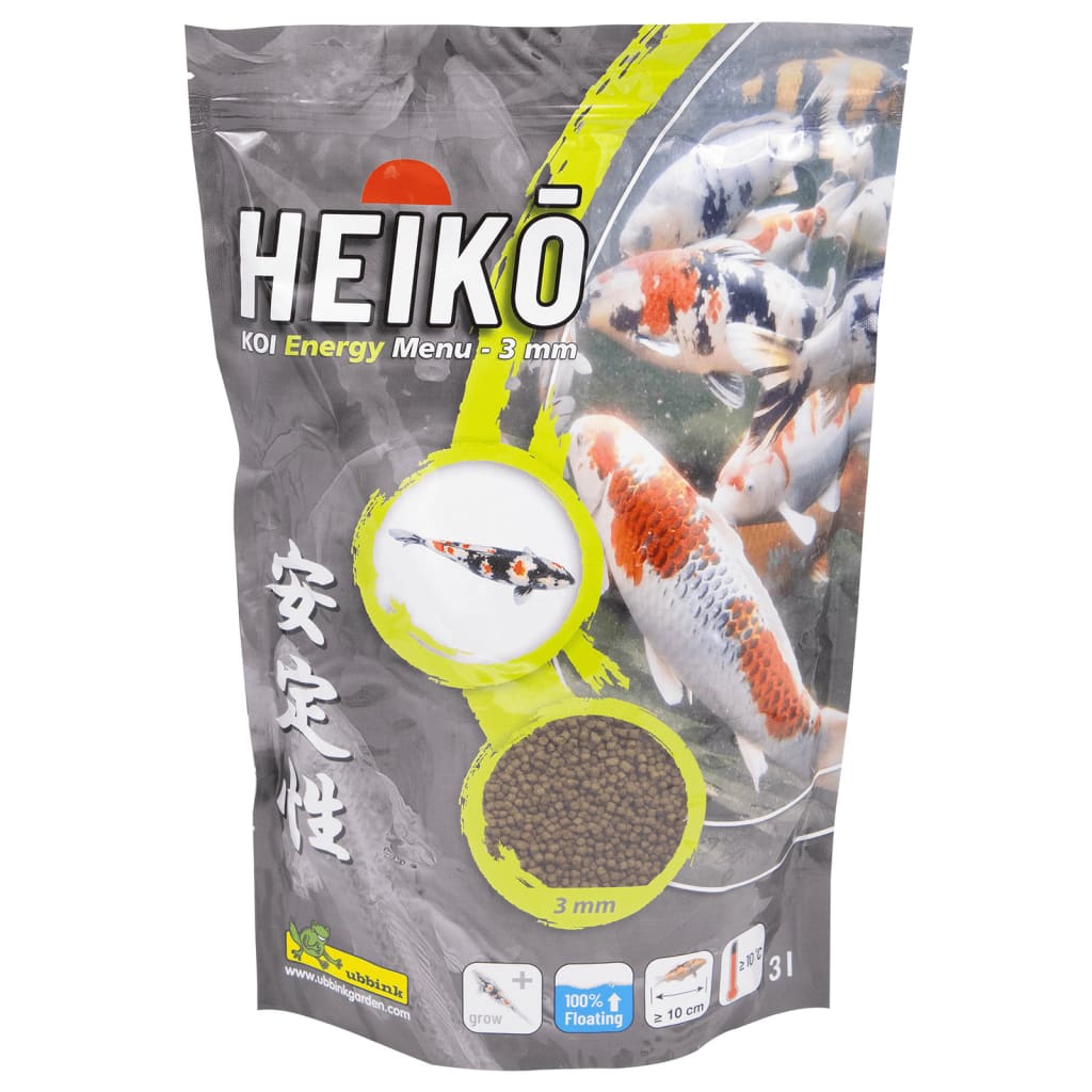 Ubbink Fish Food Heiko Koi Energymenü 3 mm 3 l