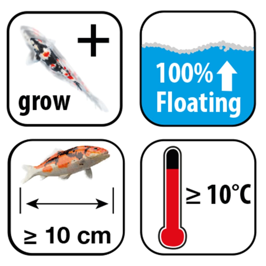 Ubbink Fish Food Heiko Koi Energymenü 3 mm 3 l