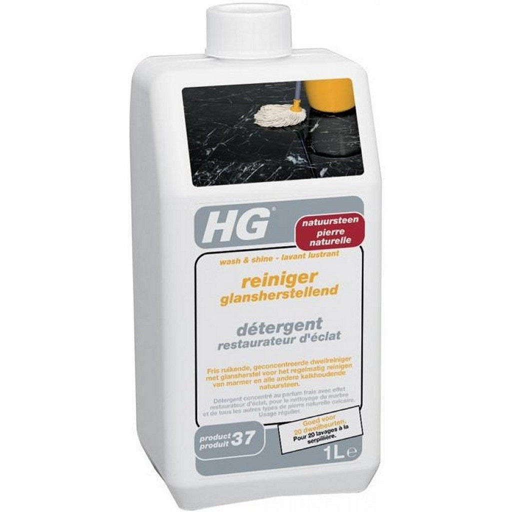 Hg Natursteinreiniger Glanz wiederherstellend 1l