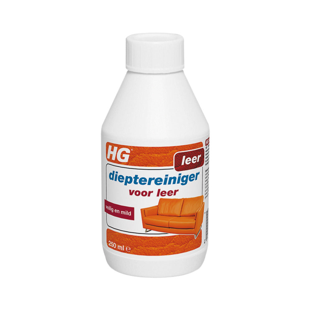 Hg Tiefenreiniger für Leder