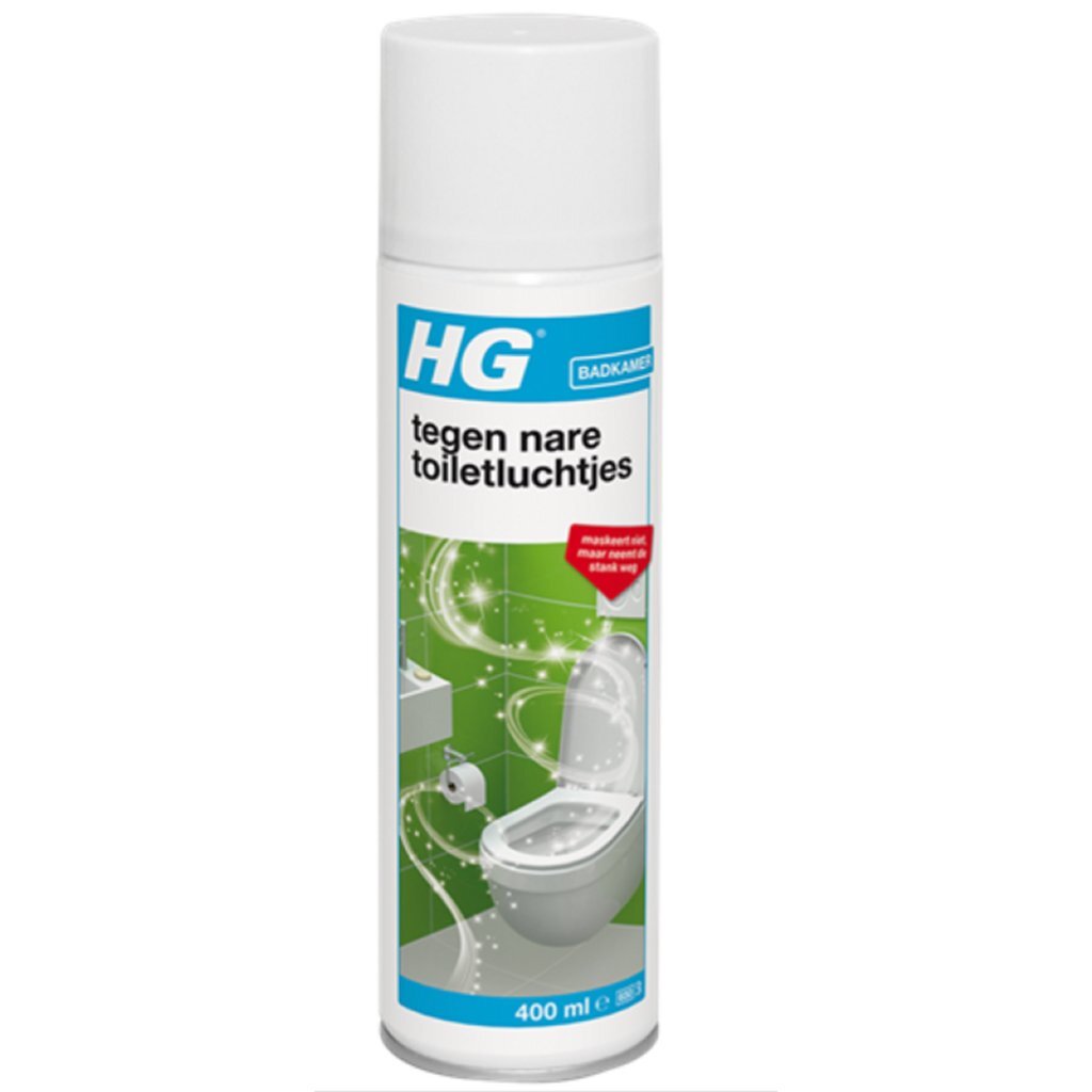 Hg gegen Toilettengerüche + andere unangenehme Gerüche 0,4l