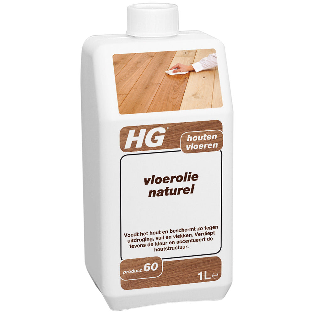 Hg hg Bodenöl Natur 1l
