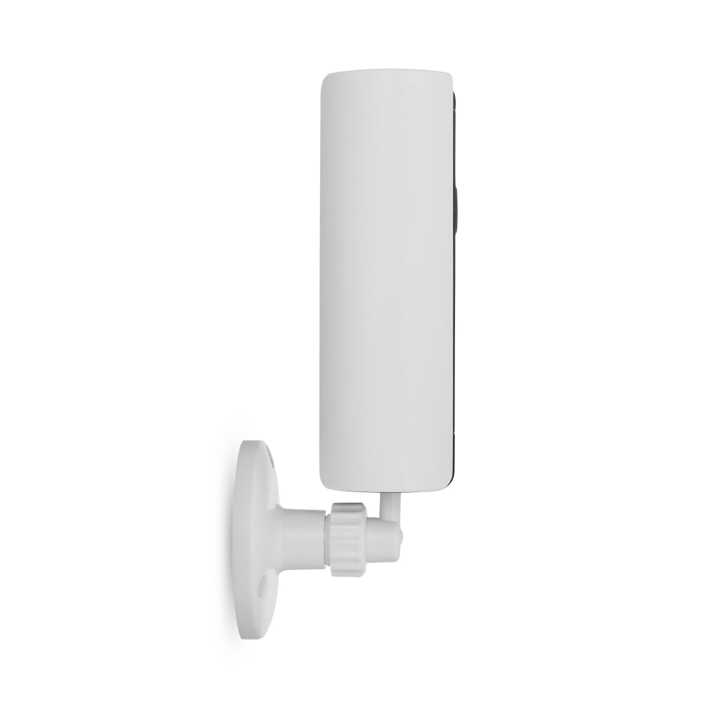 Smartwares CIP-37183 180 Grad; IP-Kamera für den Innenbereich, Weiß, Schwarz
