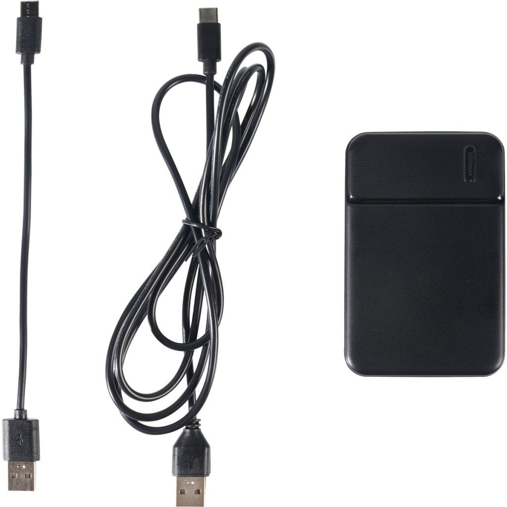 Tristar warmte kussen 45x45cm grijs incl powerbank