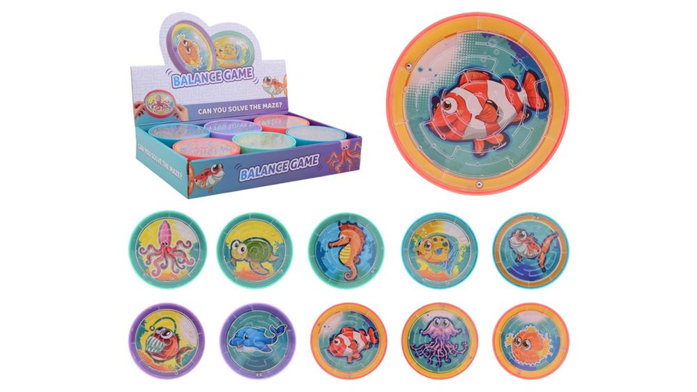 Johntoy John Toy Denksport-Geduldsspiel ø9cm