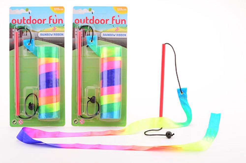 Johntoy Dance Ribbon Regenbogen