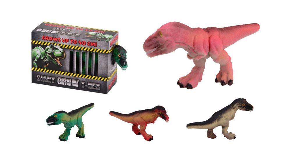 Johntoy riesige wachsende T-Rex-Spielfigur, 40 cm