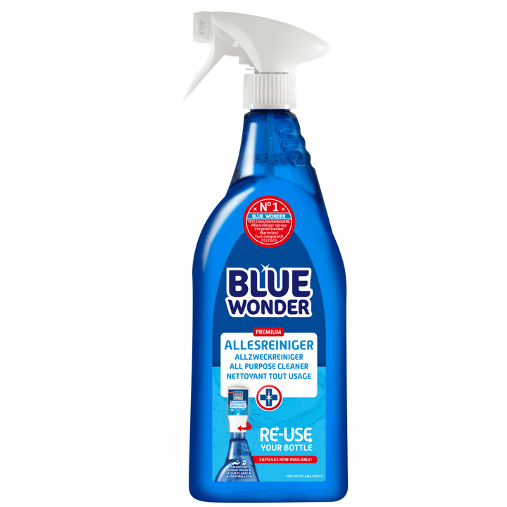 Blue Wonder Allzweckreinigerspray 750 ml