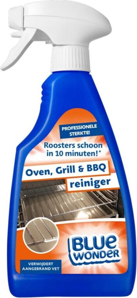 Blue Wonder Backofen-Grill- und Grillreiniger-Spray