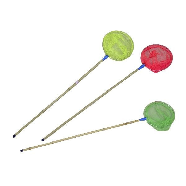 Basic-Kescher aus Bambus, 80 cm