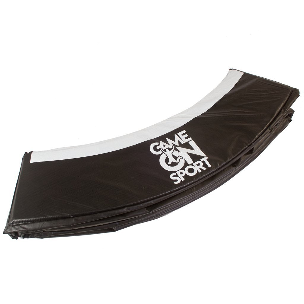 Game on Sport Trampolin-Schutzrand 183 cm schwarz-weiß