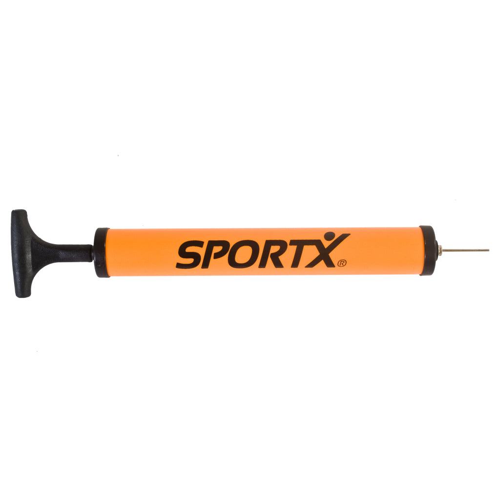 Sportx Ballpumpe mit Adapter und Metallnadel 30 cm
