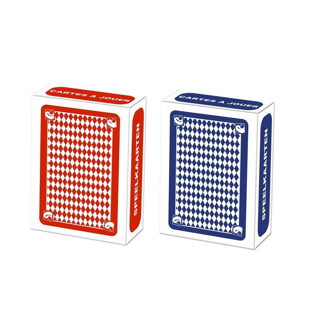 Clown Games Mini-Spielkartenset 2-teilig