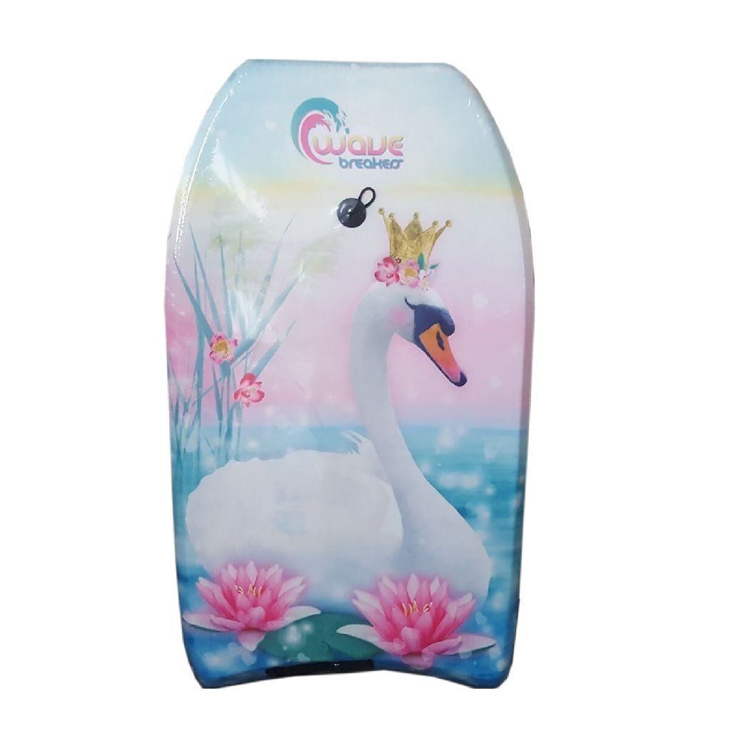 Wavebreakers Bodyboard Schwan 83 cm