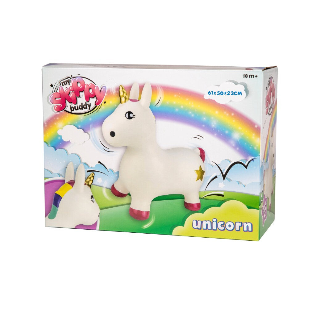 Skippy Buddy Einhorn 61x50x23 cm