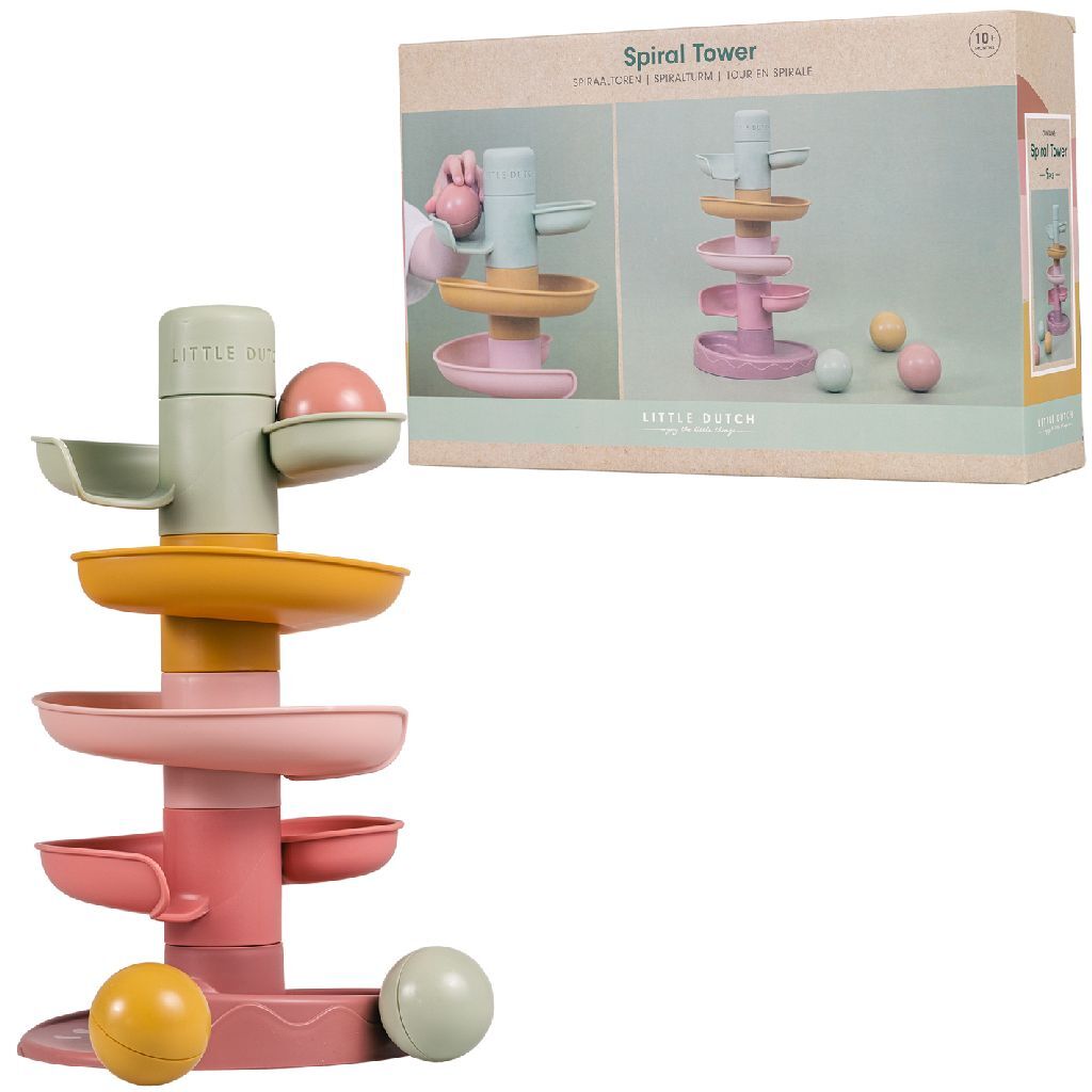 Little Dutch Spiralturm Rosa