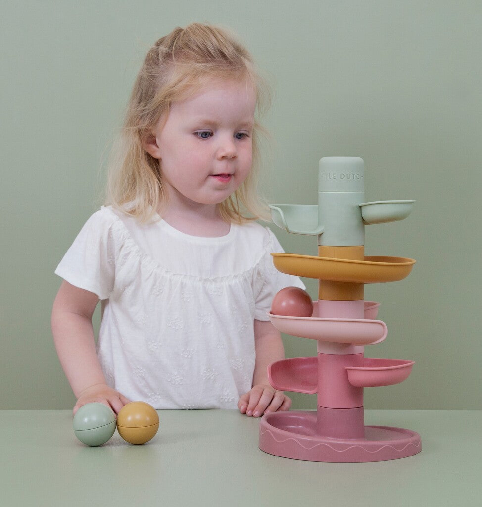 Little Dutch Spiralturm Rosa