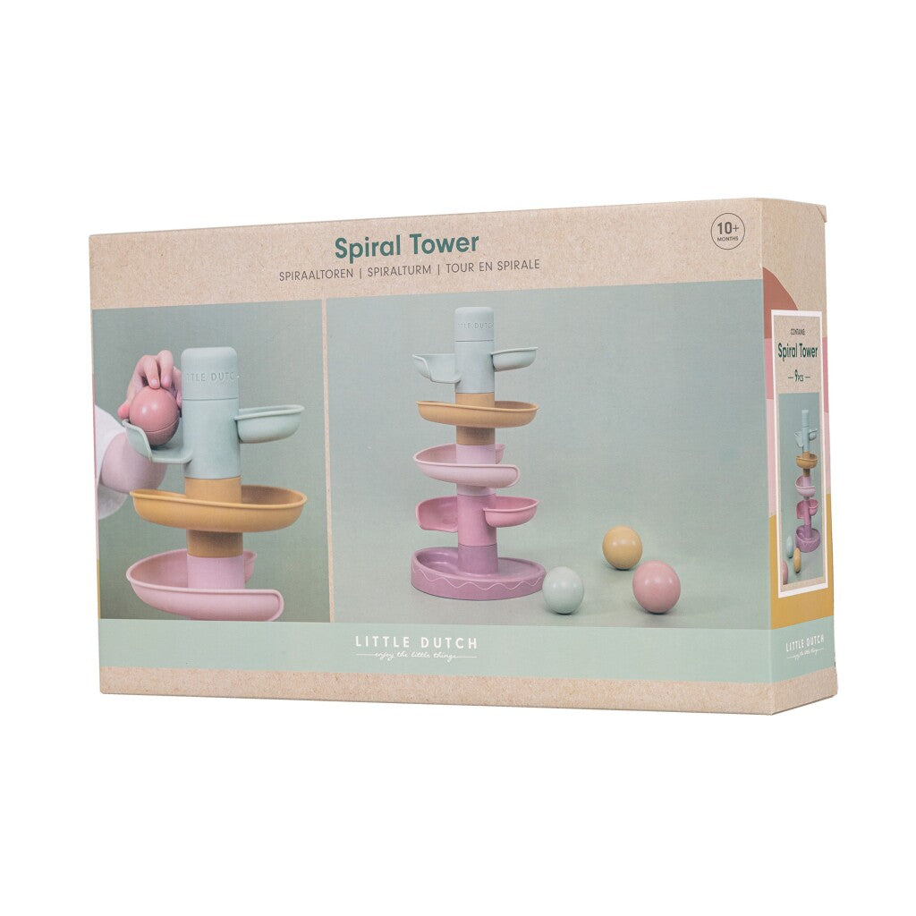 Little Dutch Spiralturm Rosa