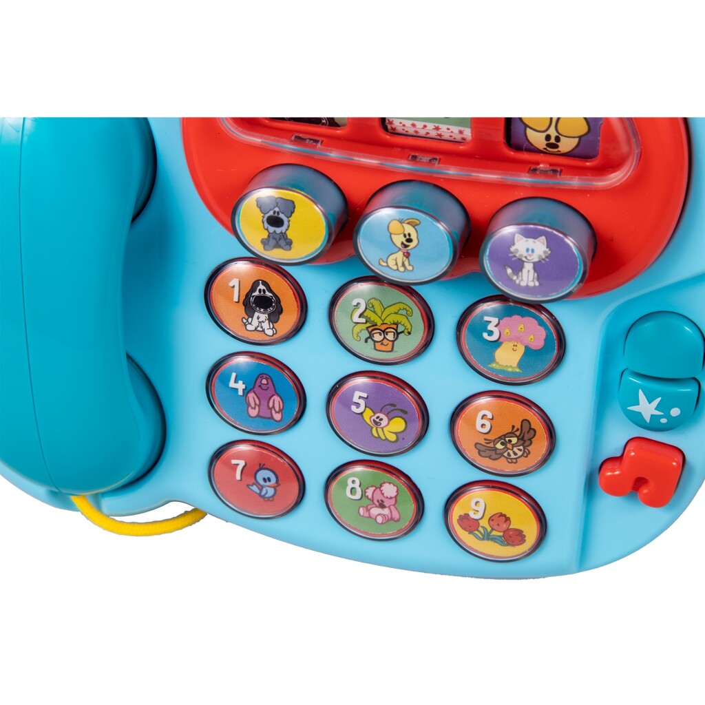 Rubo Toys Woezel und Pip Telefon mit Ton
