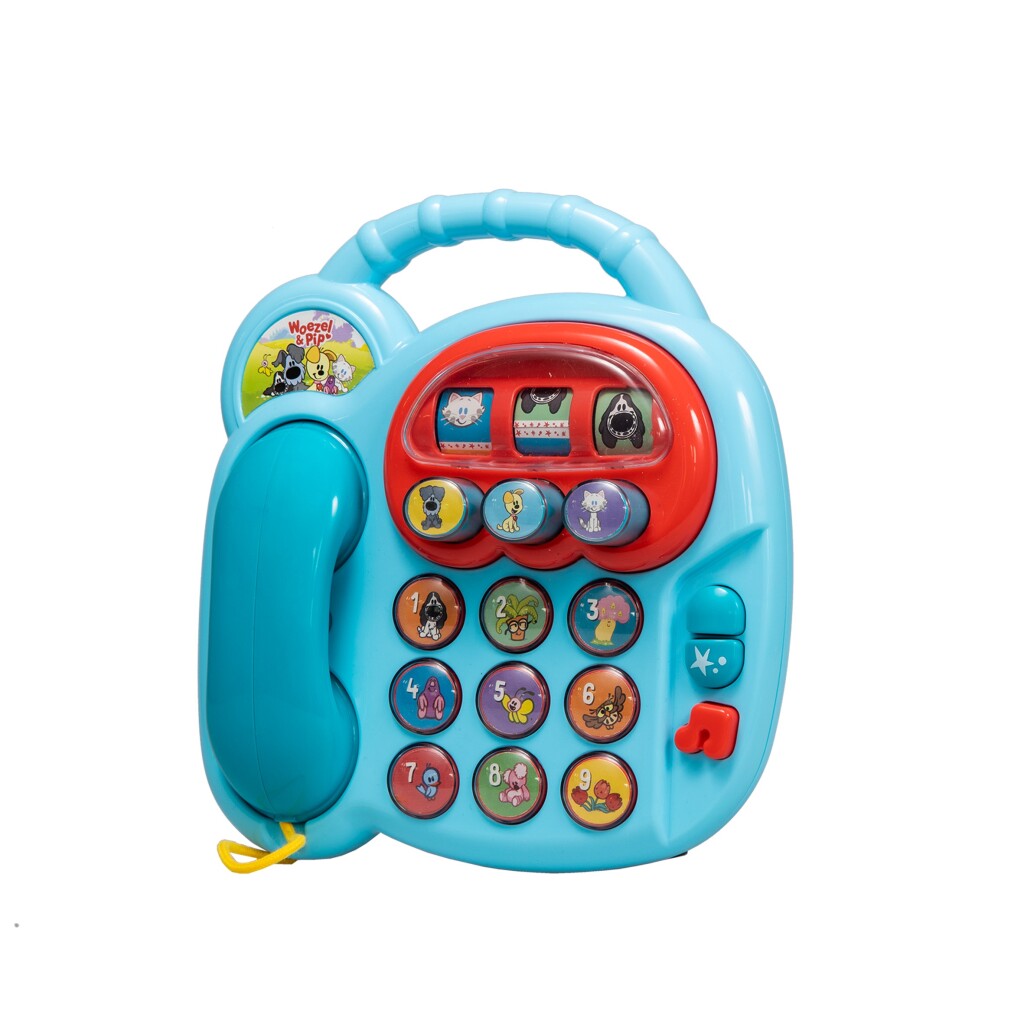 Rubo Toys Woezel und Pip Telefon mit Ton