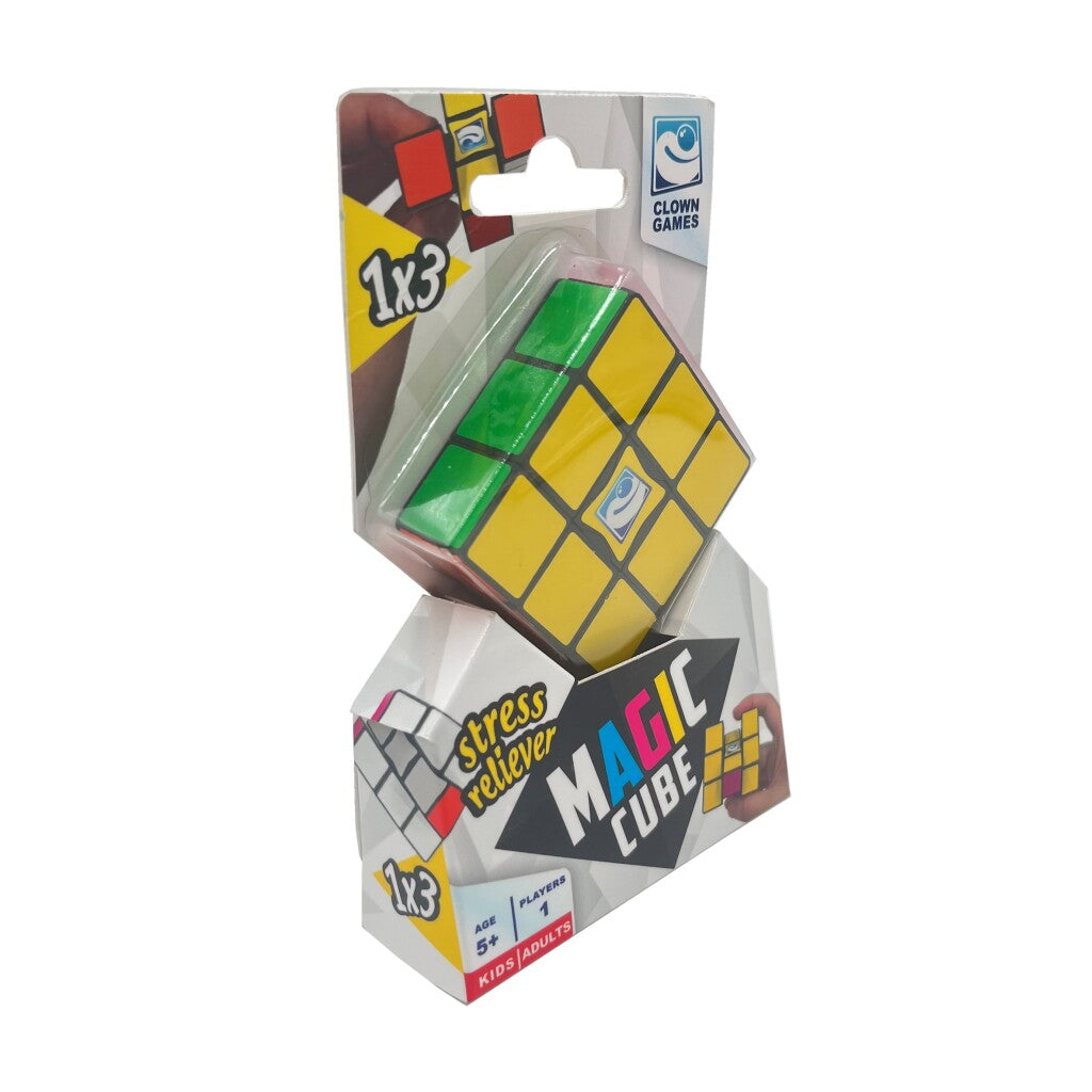 Clownspiele Zauberwürfel 1x3