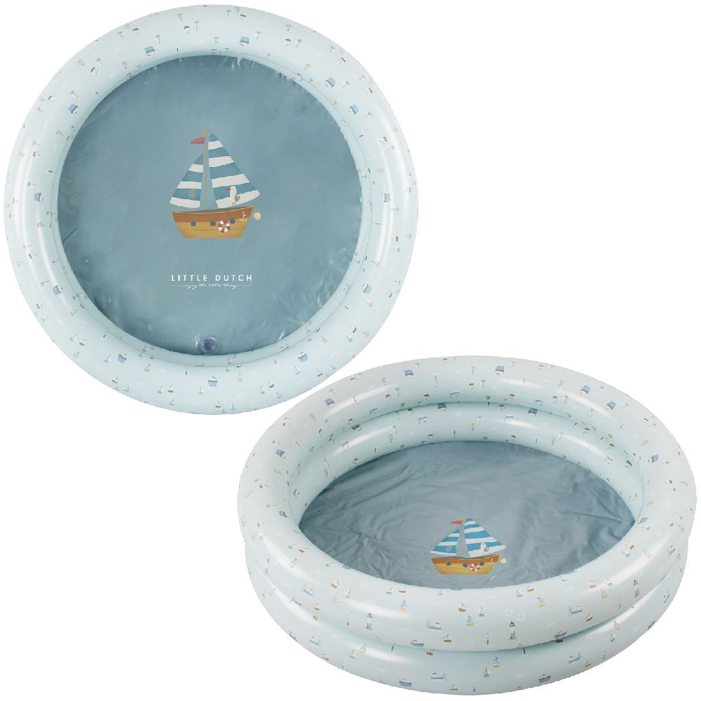 Little Dutch Schwimmbecken Matrosenbucht 80cm