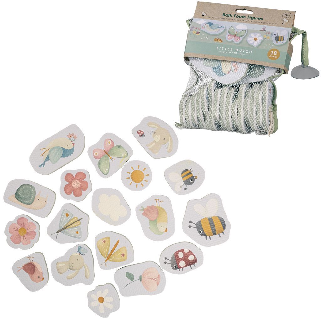 Rubo Toys Rubo Toys Badeschaumfiguren Blumen