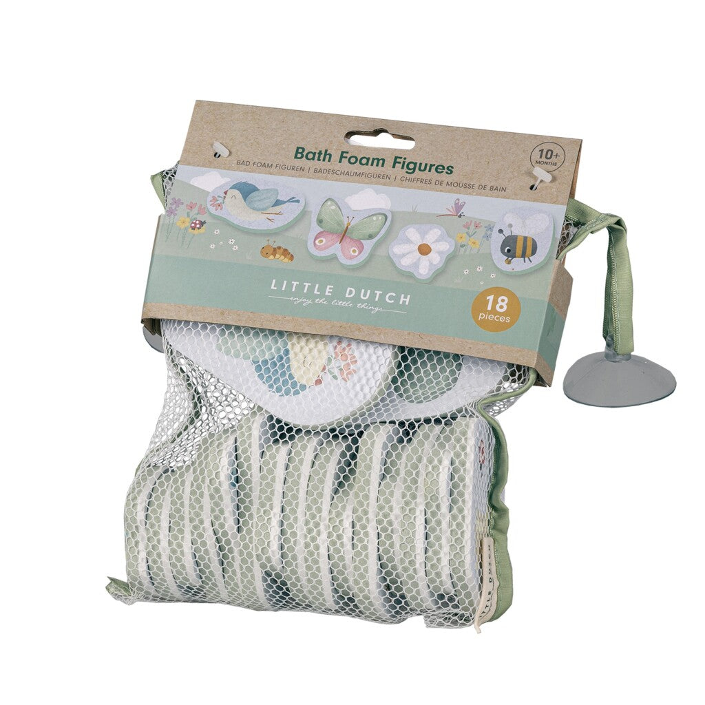 Rubo Toys Rubo Toys Badeschaumfiguren Blumen