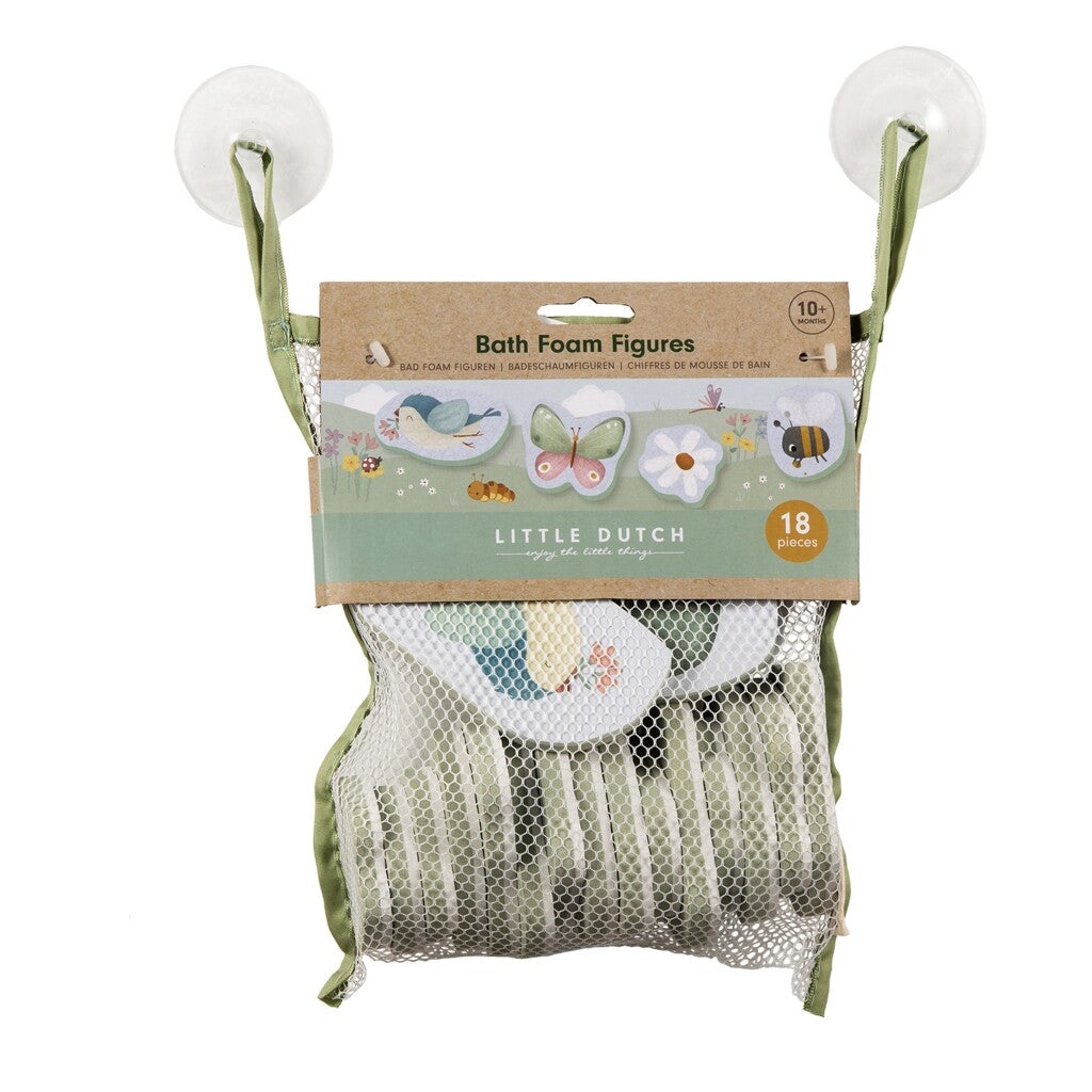 Rubo Toys Rubo Toys Badeschaumfiguren Blumen