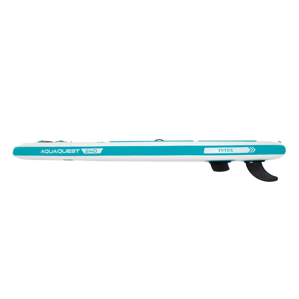 Intex 68241np Aquaquest 240 Sup Board 244x76x13 cm weiß hellblau