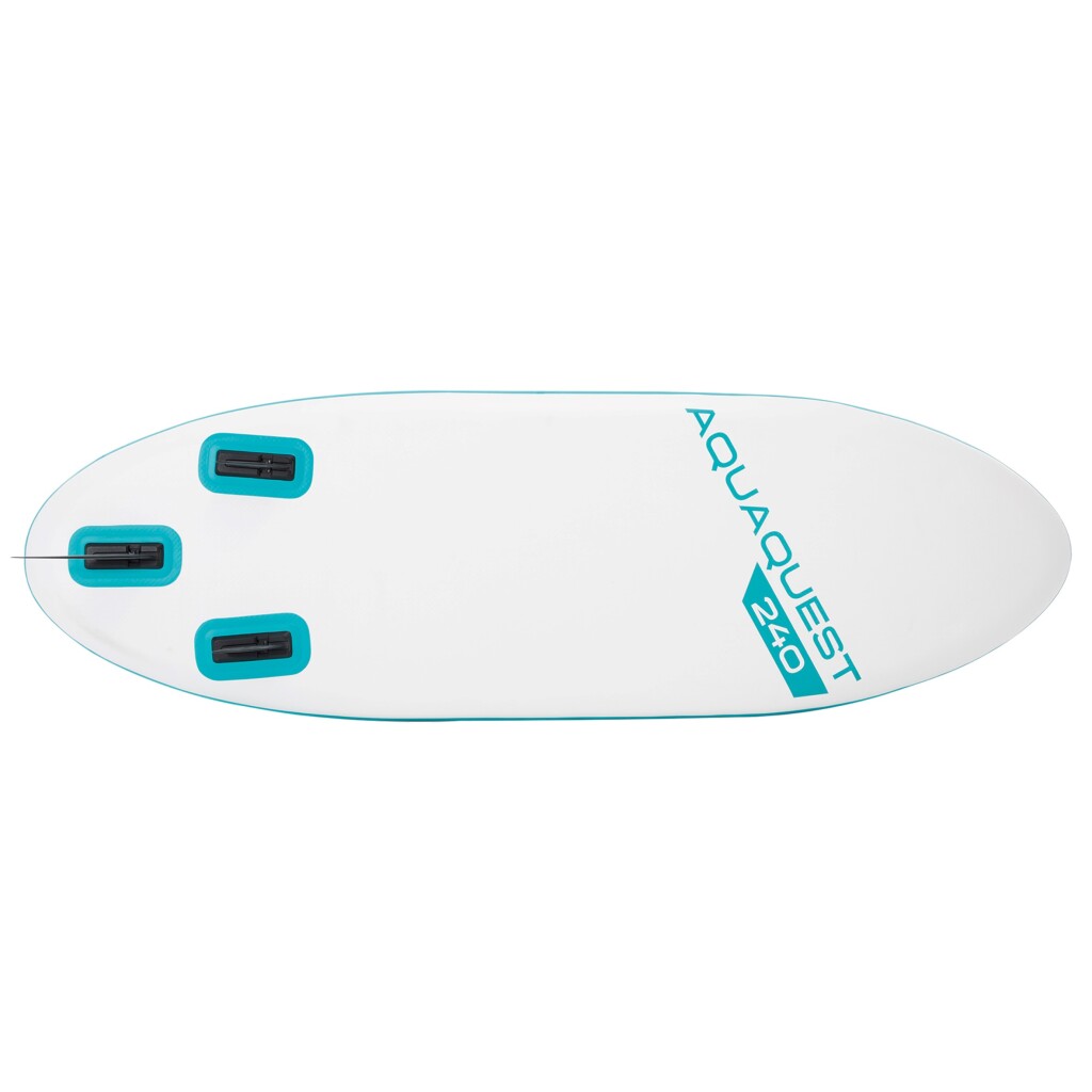 Intex 68241np Aquaquest 240 Sup Board 244x76x13 cm weiß hellblau