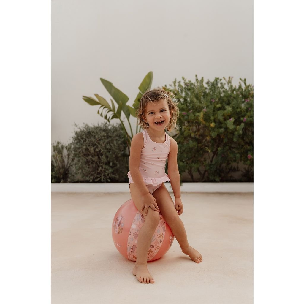 Little Dutch Ocean Dreams Wasserball rosa, 35 cm