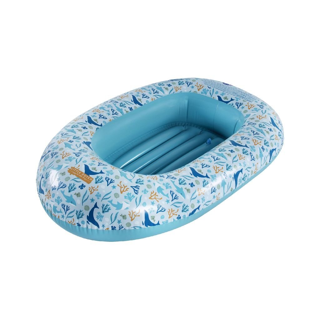 Little Dutch Ocean Dreams Schlauchboot 100x67 cm blau