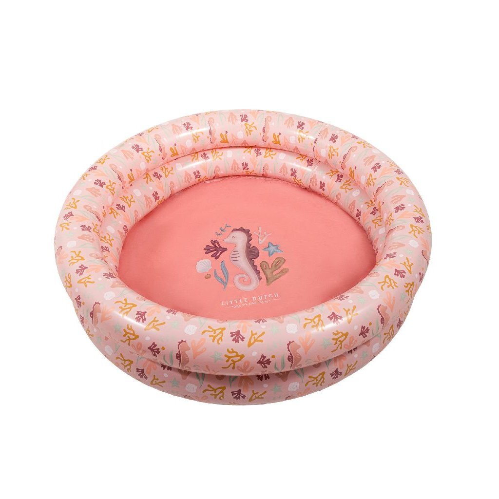 Little Dutch Ocean Dreams Schwimmbad rosa, 80 cm
